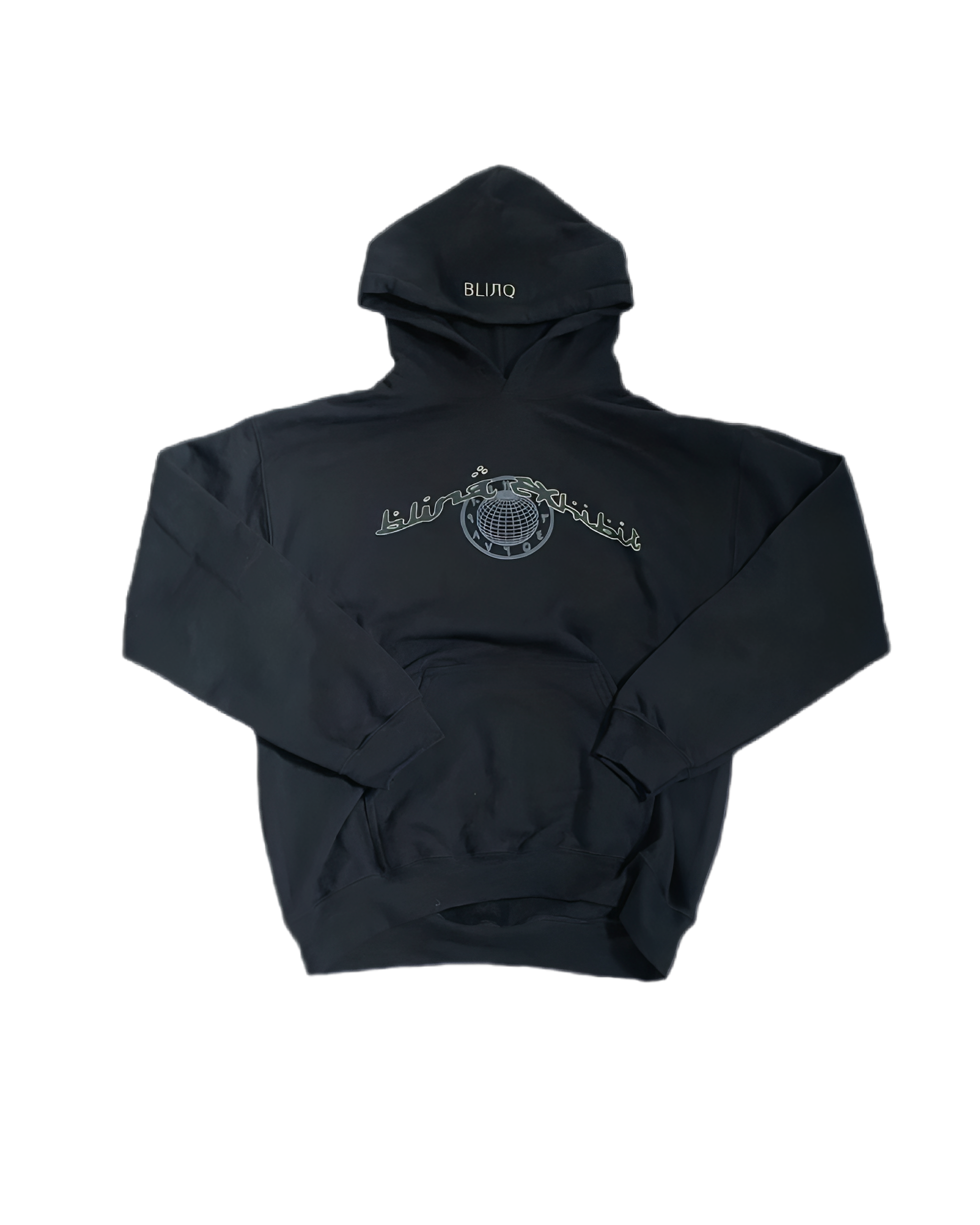 RAVER HOODIE BLACK