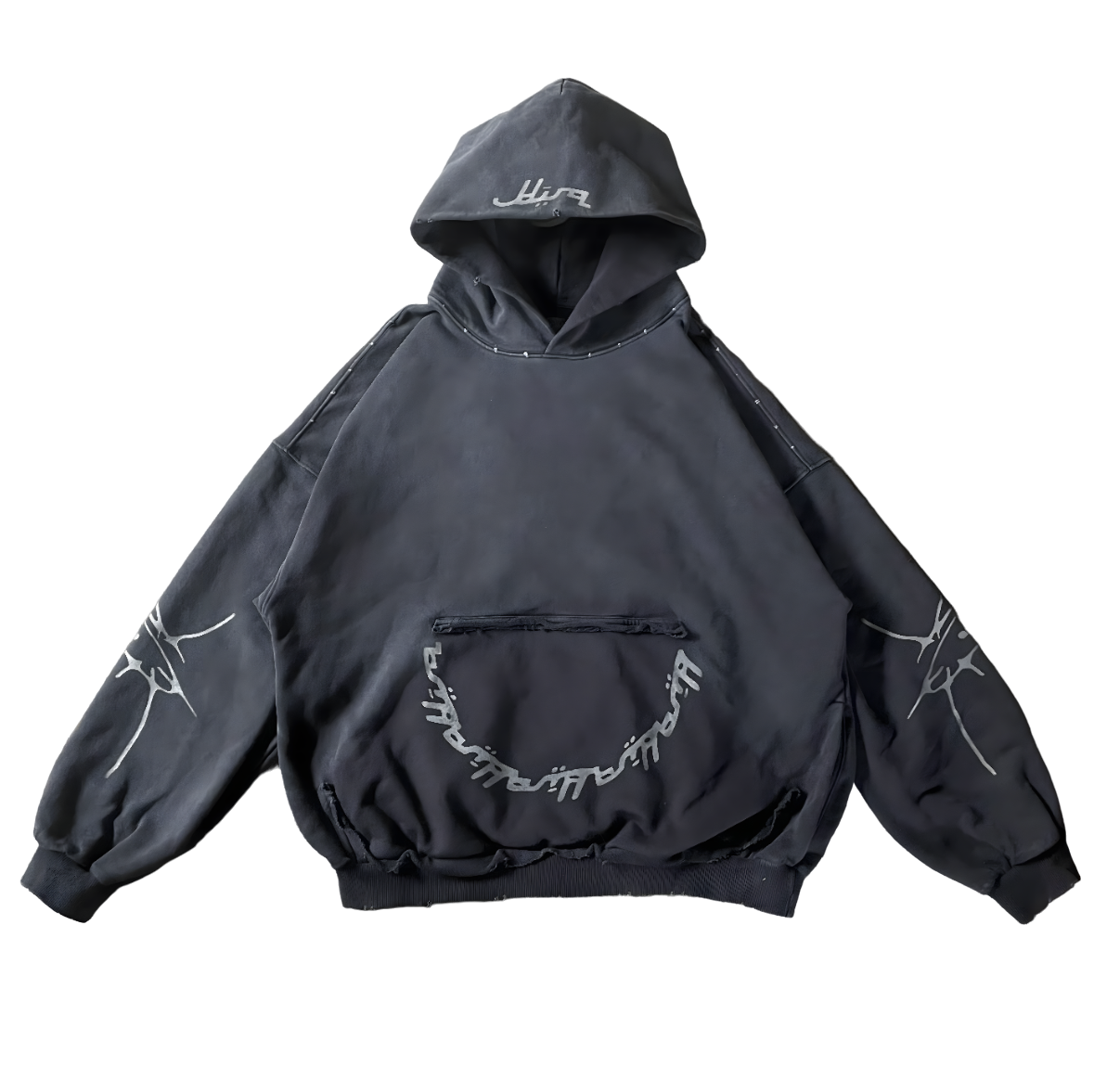 * BLINQ DECAY HOODIE *