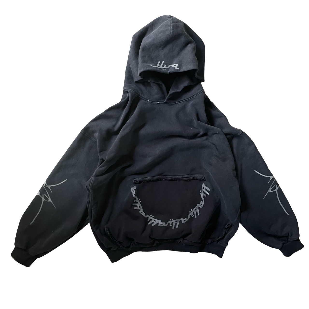 * BLINQ DECAY HOODIE *