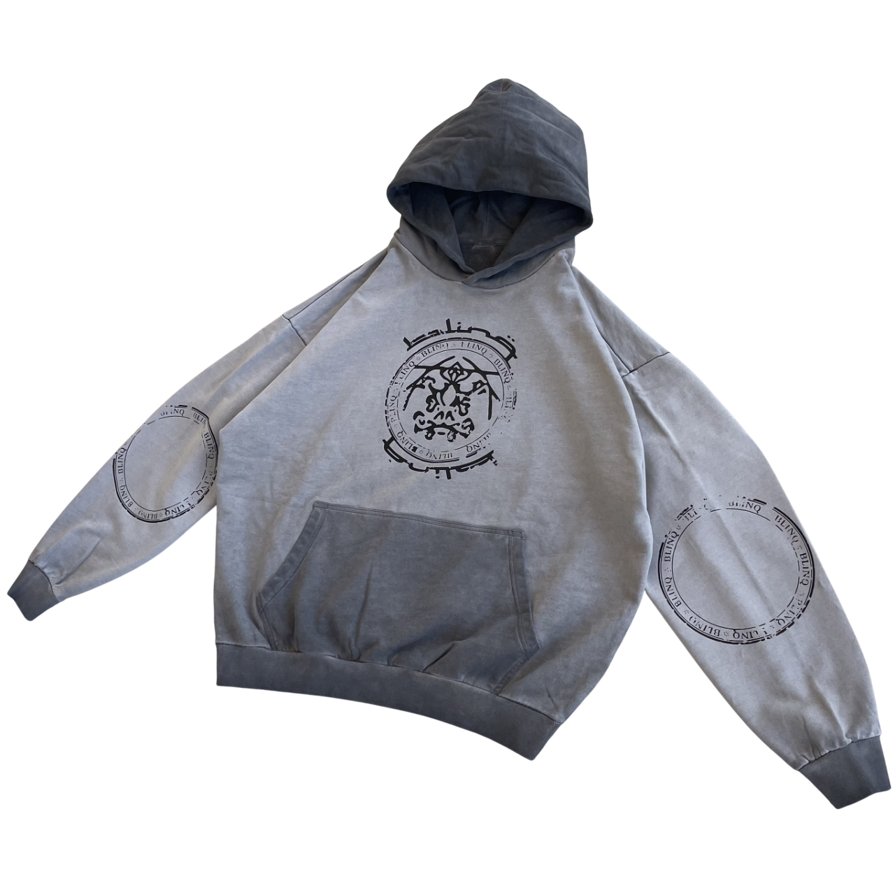 ASH ARTIFACT HOODIE