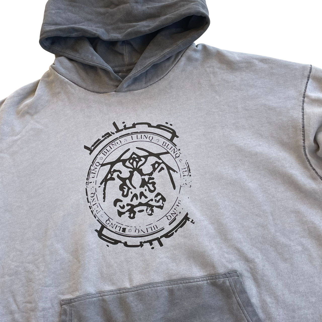 ASH ARTIFACT HOODIE