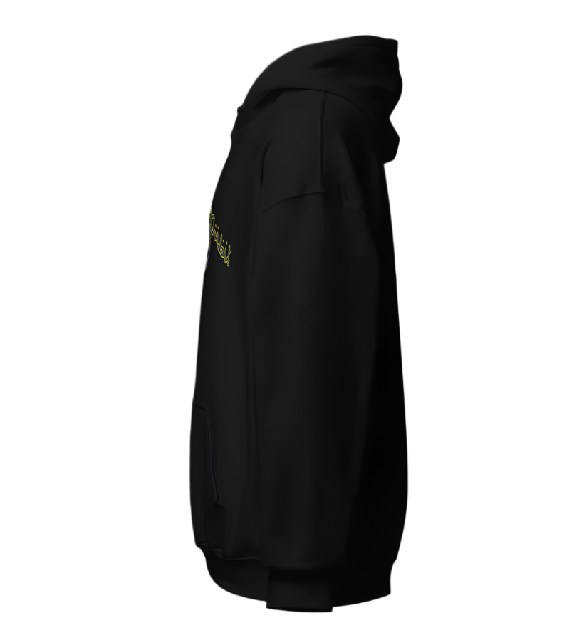 RAVER HOODIE BLACK